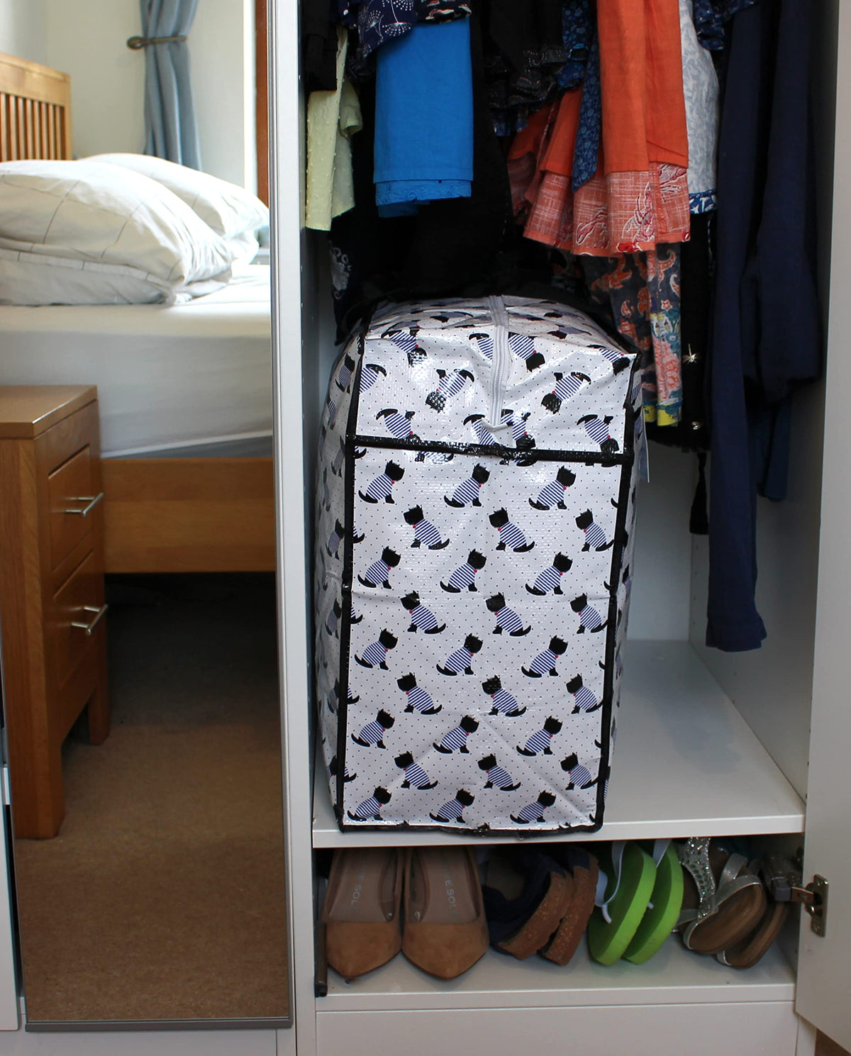 Storage Bags, 65 ltr, Scotty Scottie Dogs Print