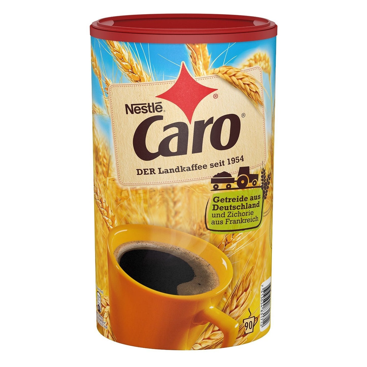 Caro Landkaffee (6 x 200 g Instant Coffee Cereal Beverage Powder)