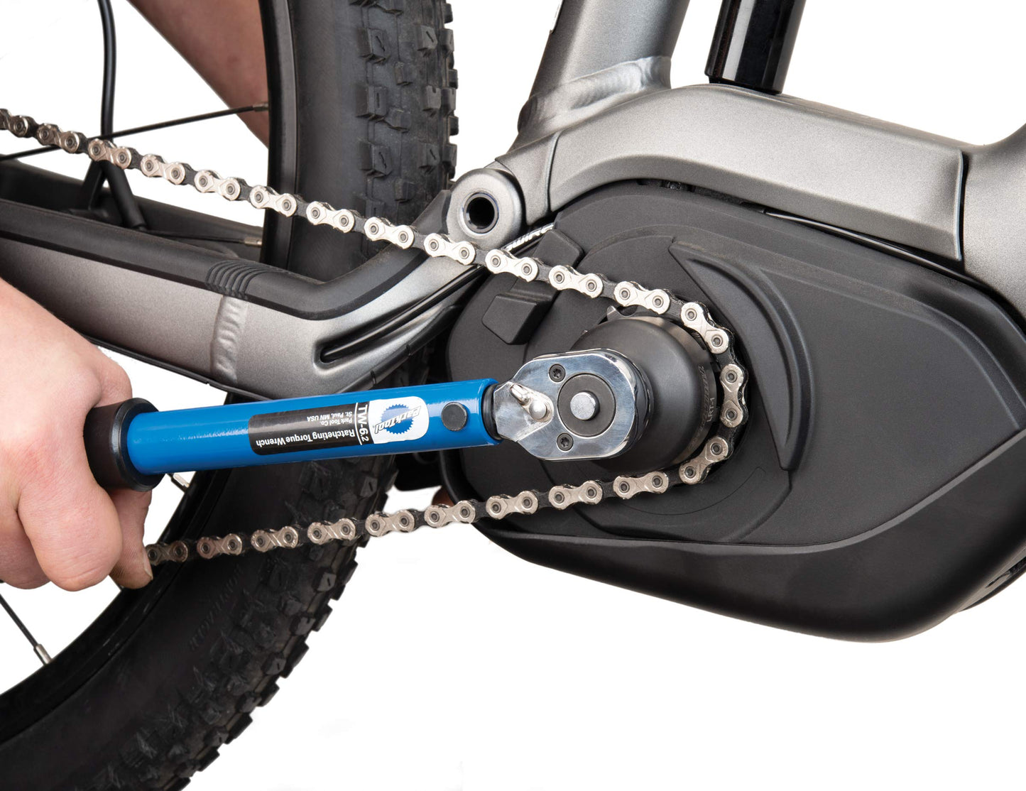 Park Tool LRT-1 - Bosch Gen 2 Lockring Tool,Blue
