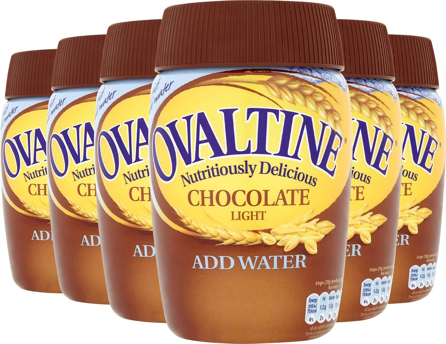 Chocolate Light 300 g (Pack of 6)