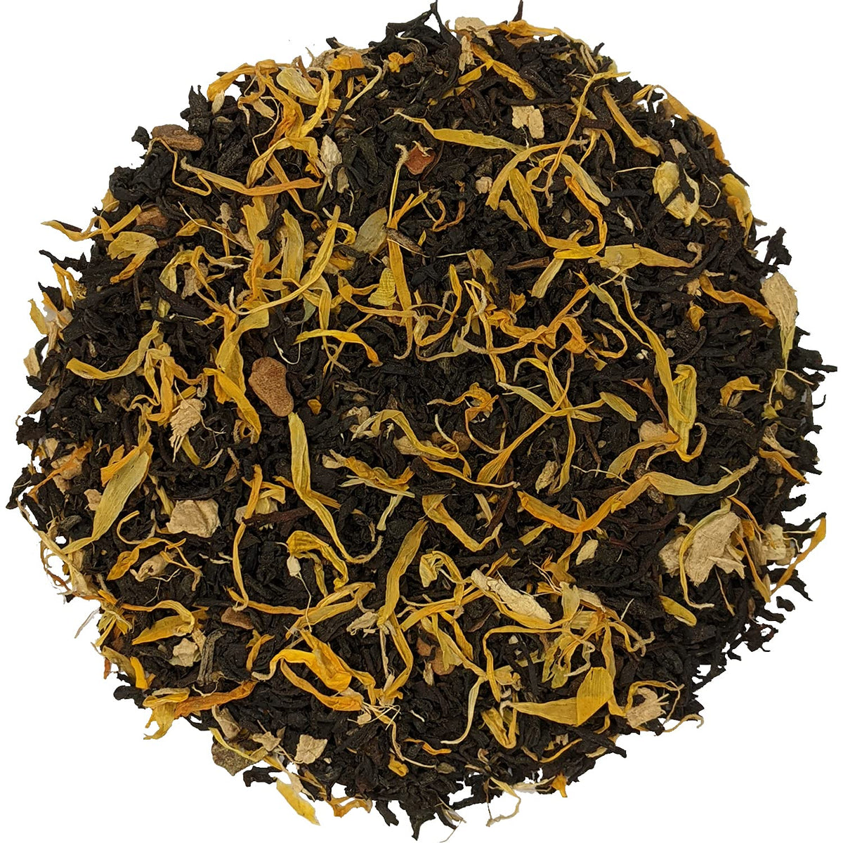 Simpli-Special Vanilla Chai Spiced Black Loose Leaf Tea | Ginger Root Cinnamon & Cardamom Spices | Authentic Indian Tea Rounded by Creamy Madagascan