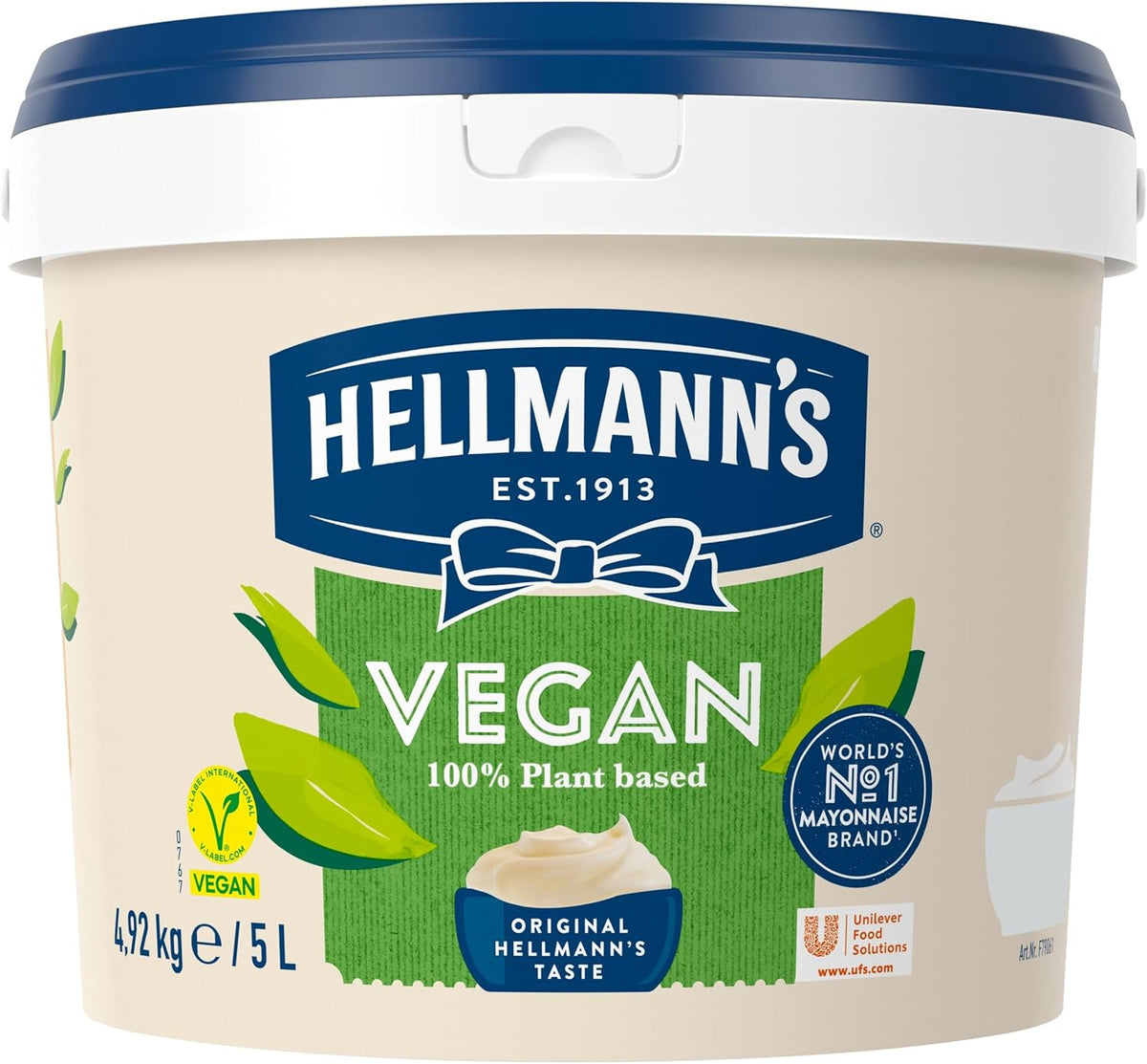 Vegan Mayonnaise 5L Bucket