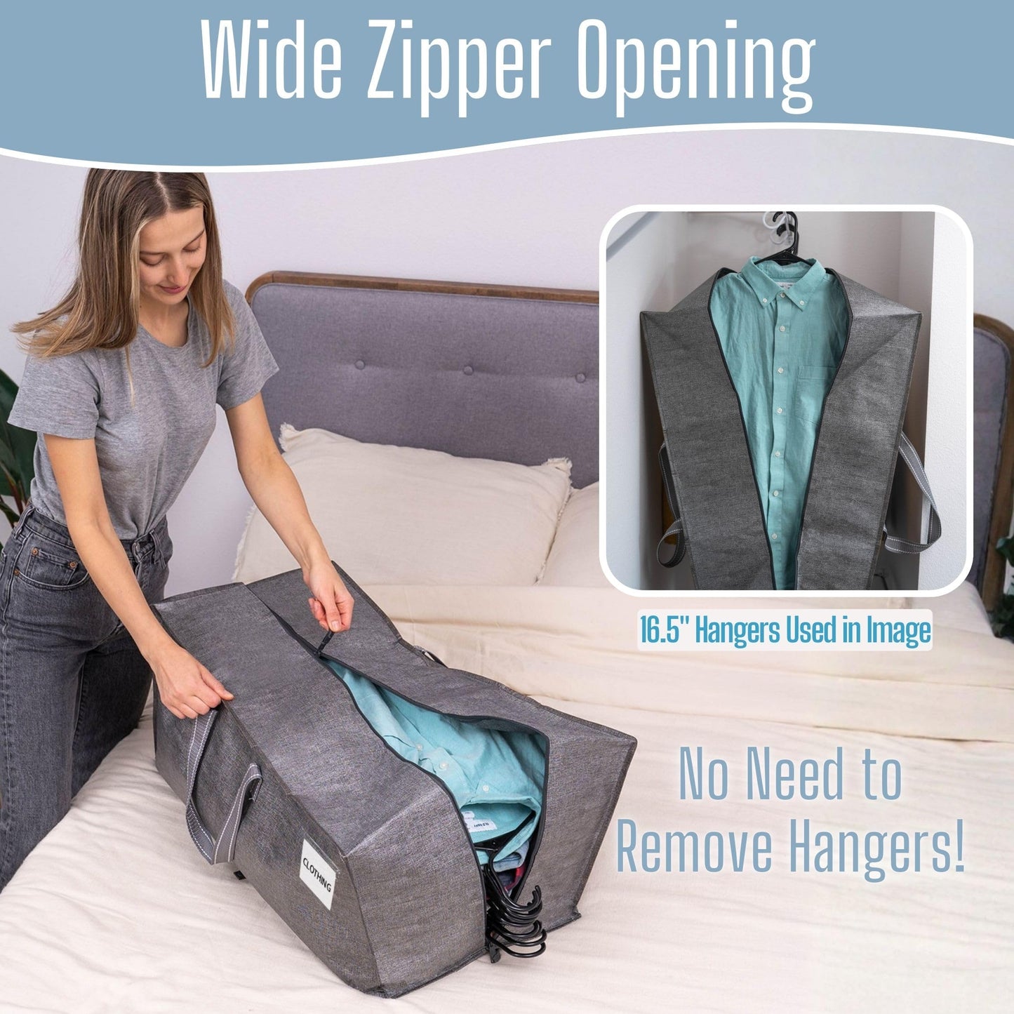 VENO 8 Pack Heavy-Duty Moving Bags Extra Large W/Backpack Straps, Moving House Essentials, Strong Handles & Zips, Clothes Storage, Packing