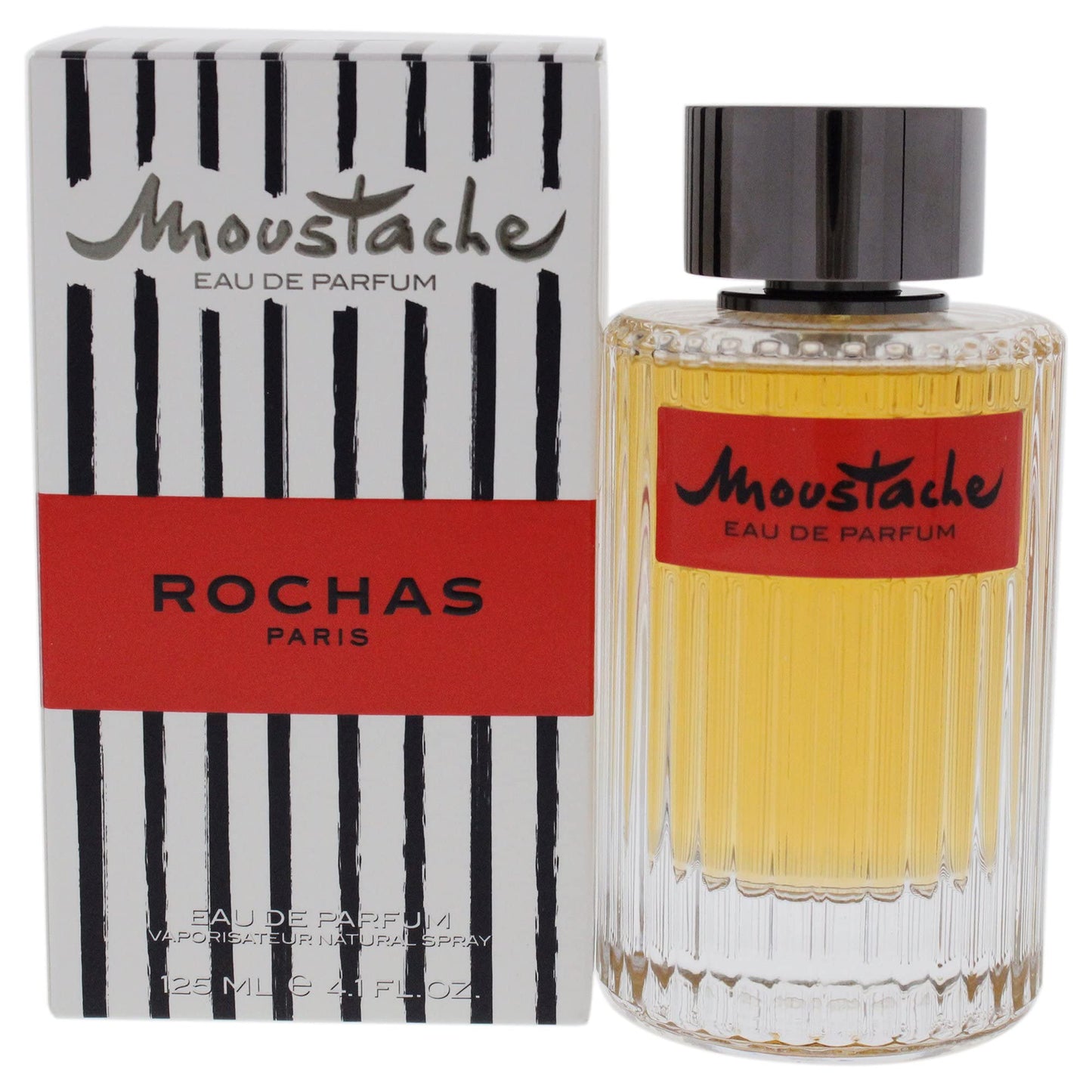 Rochas Moustache Eau de Parfum 125ml Spray Men's Fragrance