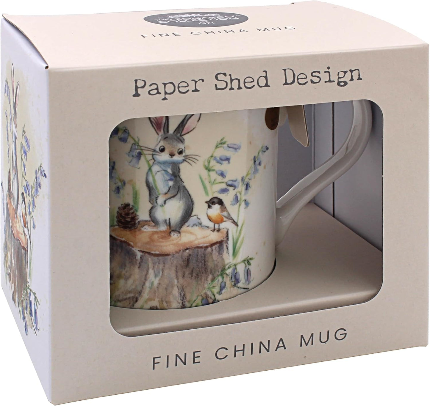 Paper Shed Design Hare & Bird Mug Stylish Ceramic Mugs