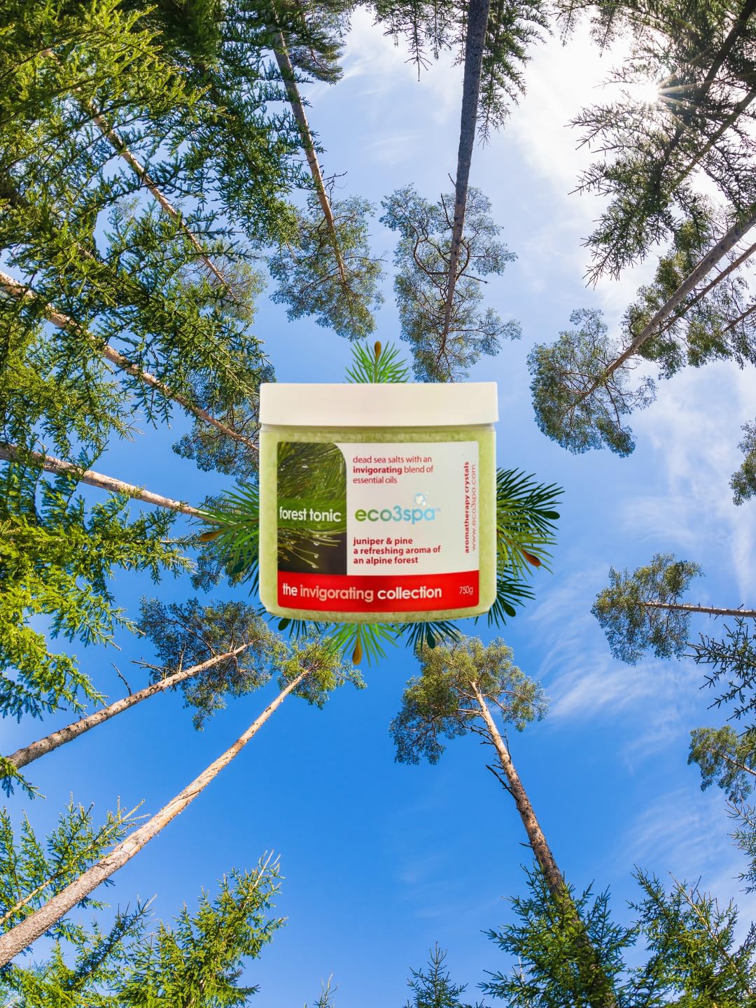 eco3spa Hot Tub Aromatherapy Crystals (Forest Tonic)