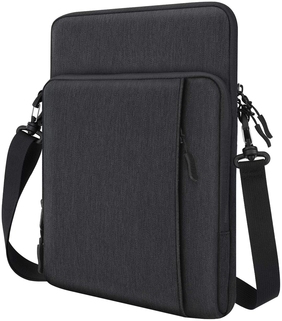 Dadanism 13.3 Inch Tablet Sleeve Shoulder Bag Carrying Case for iPad Pro 13" M4 2024, iPad Air 13", iPad Pro 12.9", Galaxy Tab S10+ Plus/S9 FE+/S9+