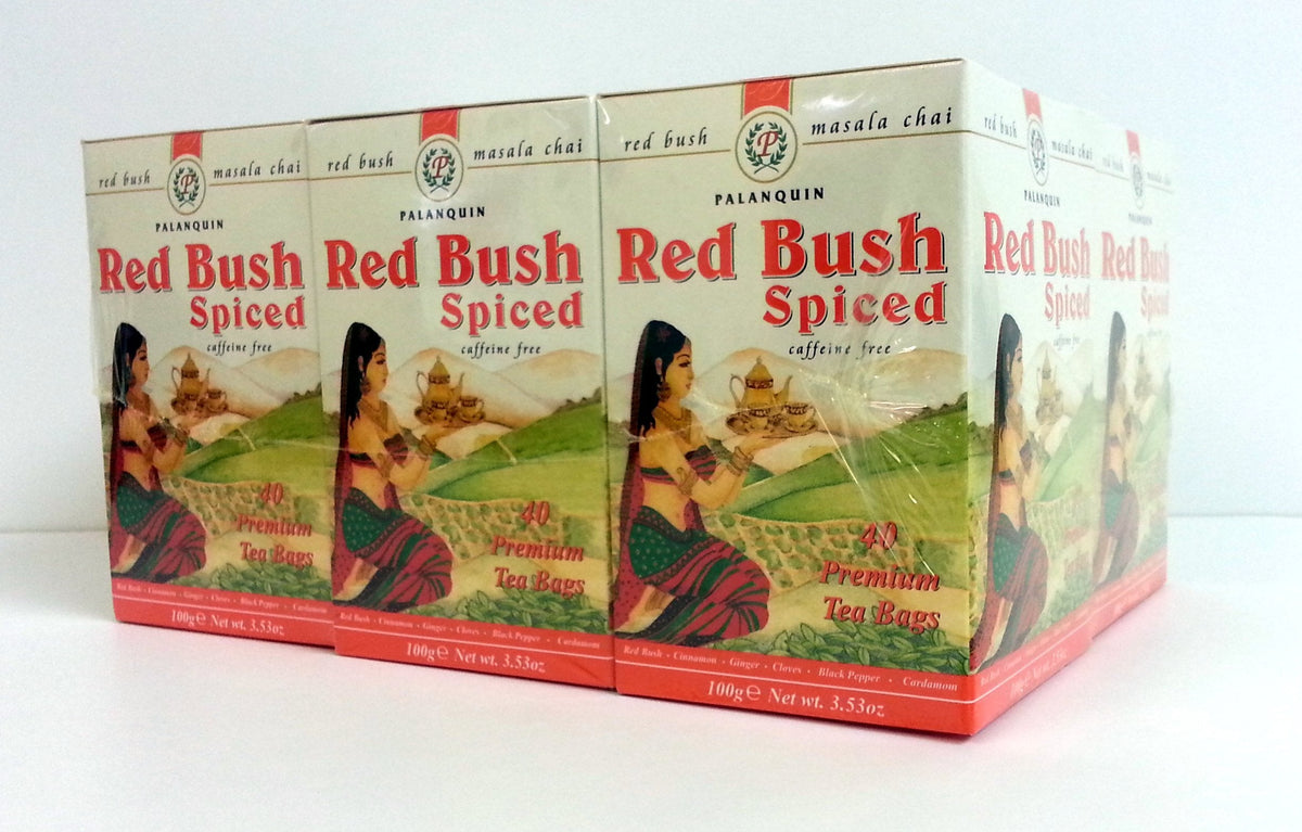 Palanquin Red Bush Spiced Tea (6 boxes)