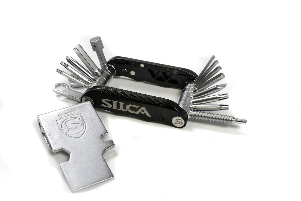 Silca Aeromind LLC: Silca - Italian Army Knife - Venti - Black - Uni