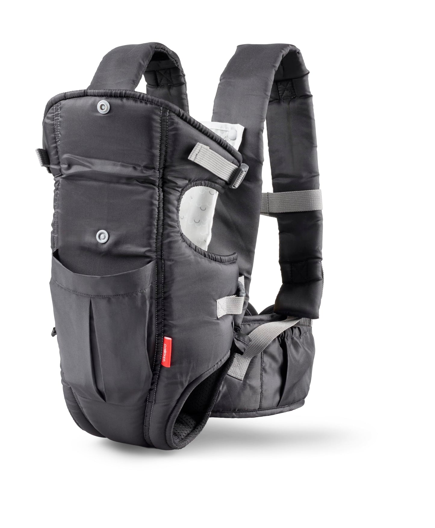 Nuby Comfort Carrier - Baby Carrier Suitable from Birth | 2 Positions | Lightweight & Compact | Easy Fit Design