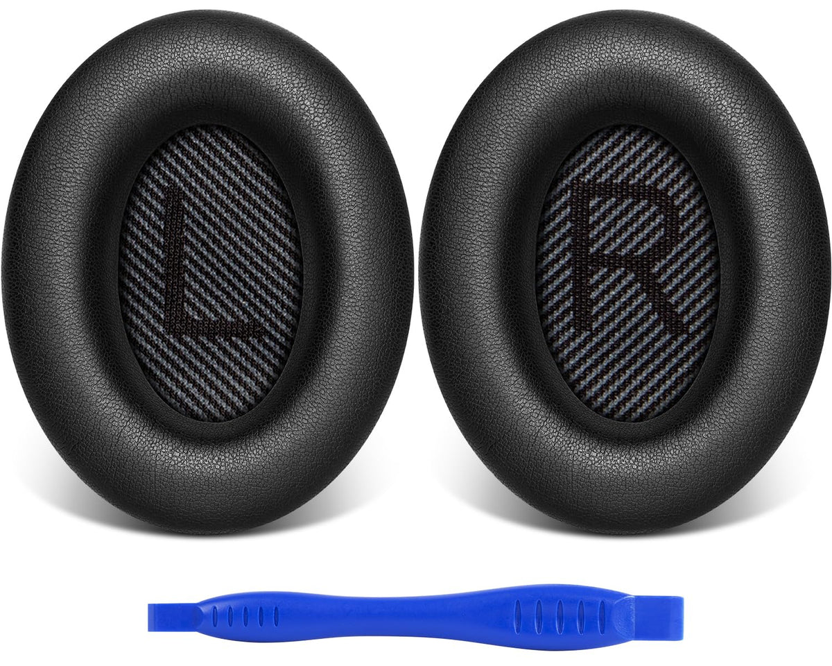 Bose QuietComfort 35 (QC35 II) Headphones Replacement Earpads by Link Dream Soft Protein Leather Replacement Ear Pads Cushions for Bose QC35 QC25 QC15