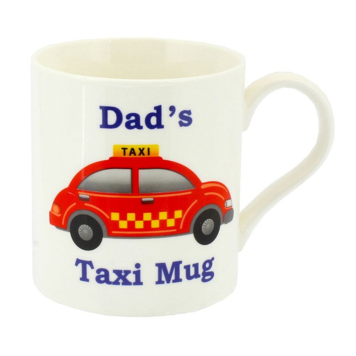 dads taxi oxford mug