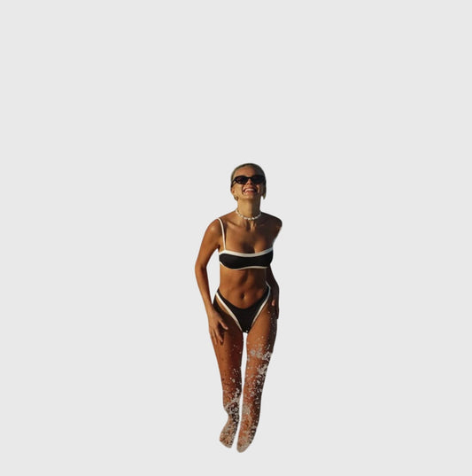 Allegra | Polished Contrast Bikini