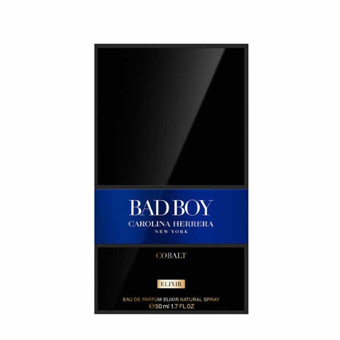 Carolina Herrera Bad Boy Cobalt Elixir Eau de Parfum 50ml Spray Men's Fragrance