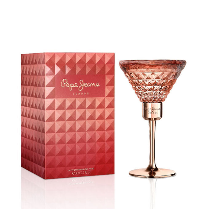 Pepe Jeans For Her Eau de Parfum 80ml Spray Unisex Fragrance