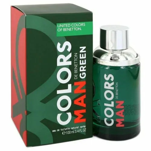 Benetton Benetton Green Man Eau de Toilette 100ml Spray