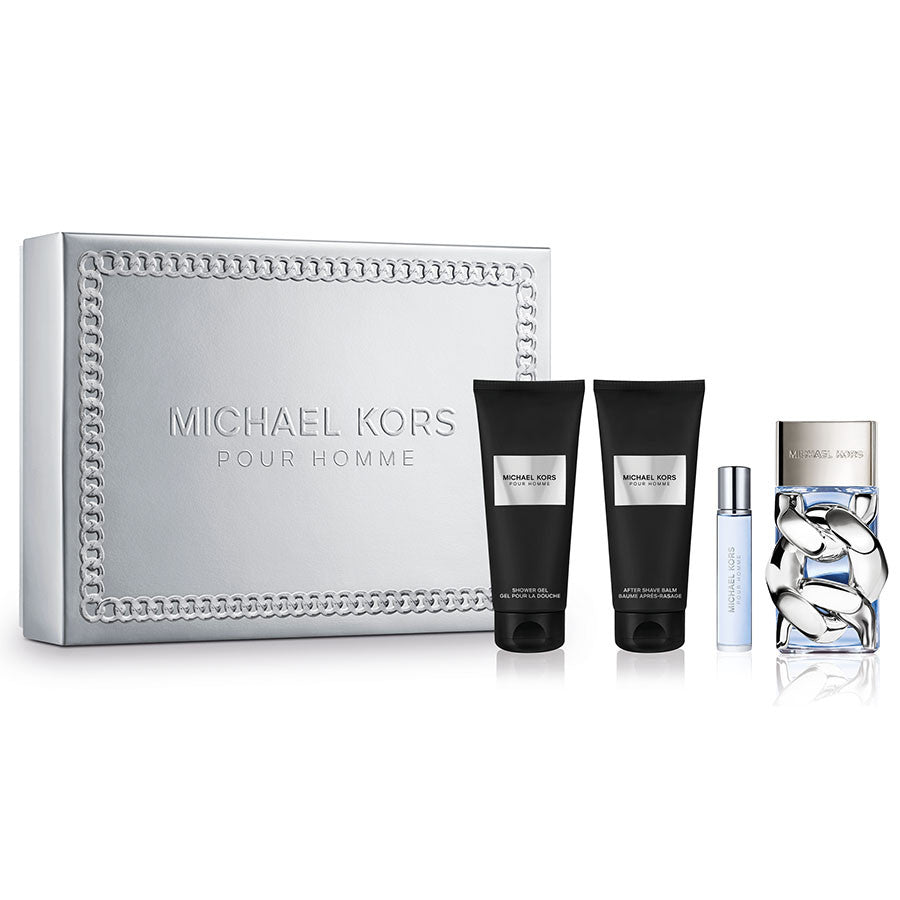 Michael Kors Pour Homme Gift Set 100ml EDP + 100ml Shower Gel