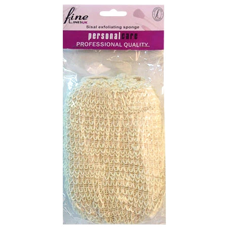 Fine Lines UK Sisal Sponge: Gentle Natural Exfoliation for Silky Smooth Skin