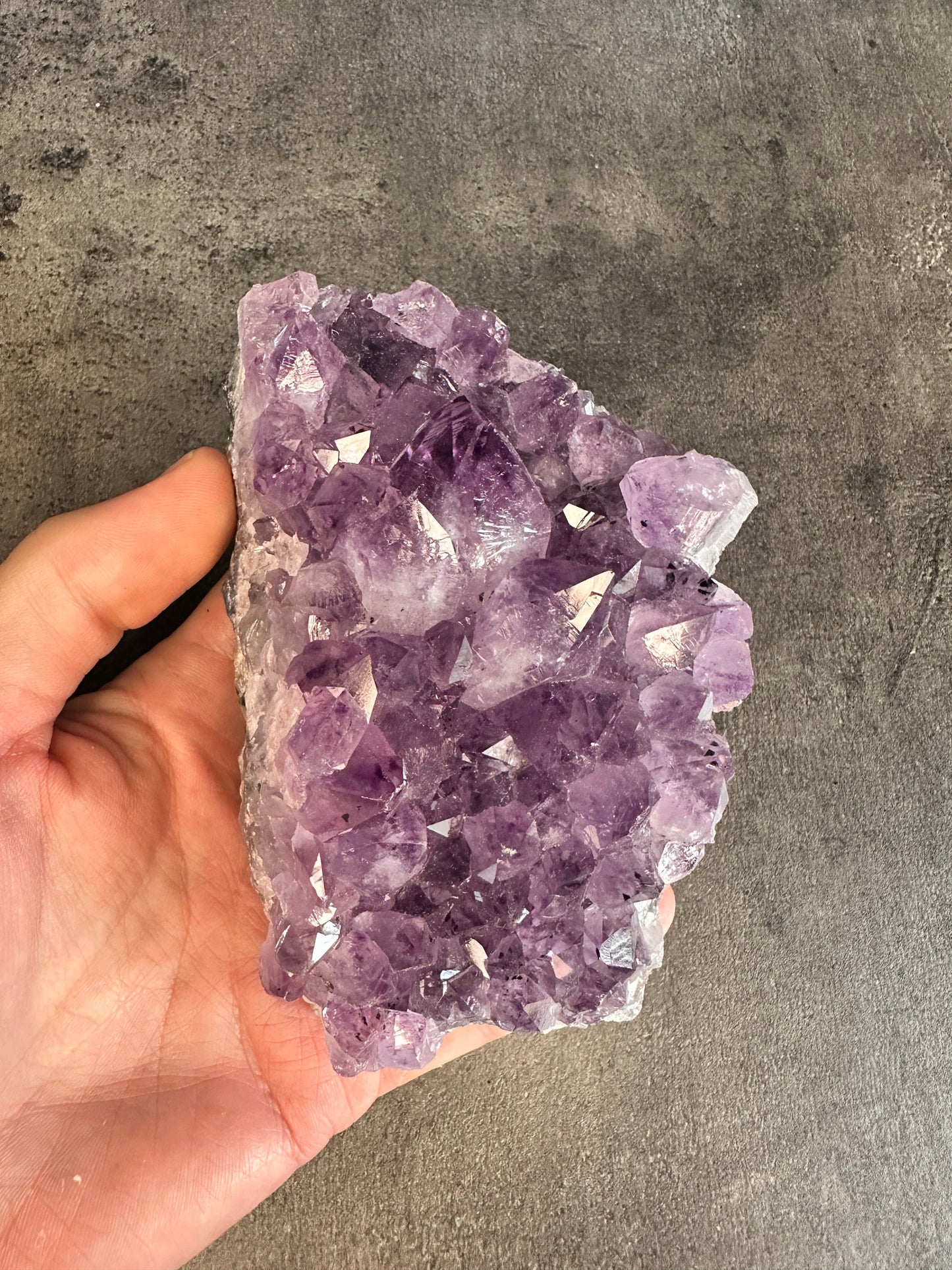 Amethyst - XL cluster