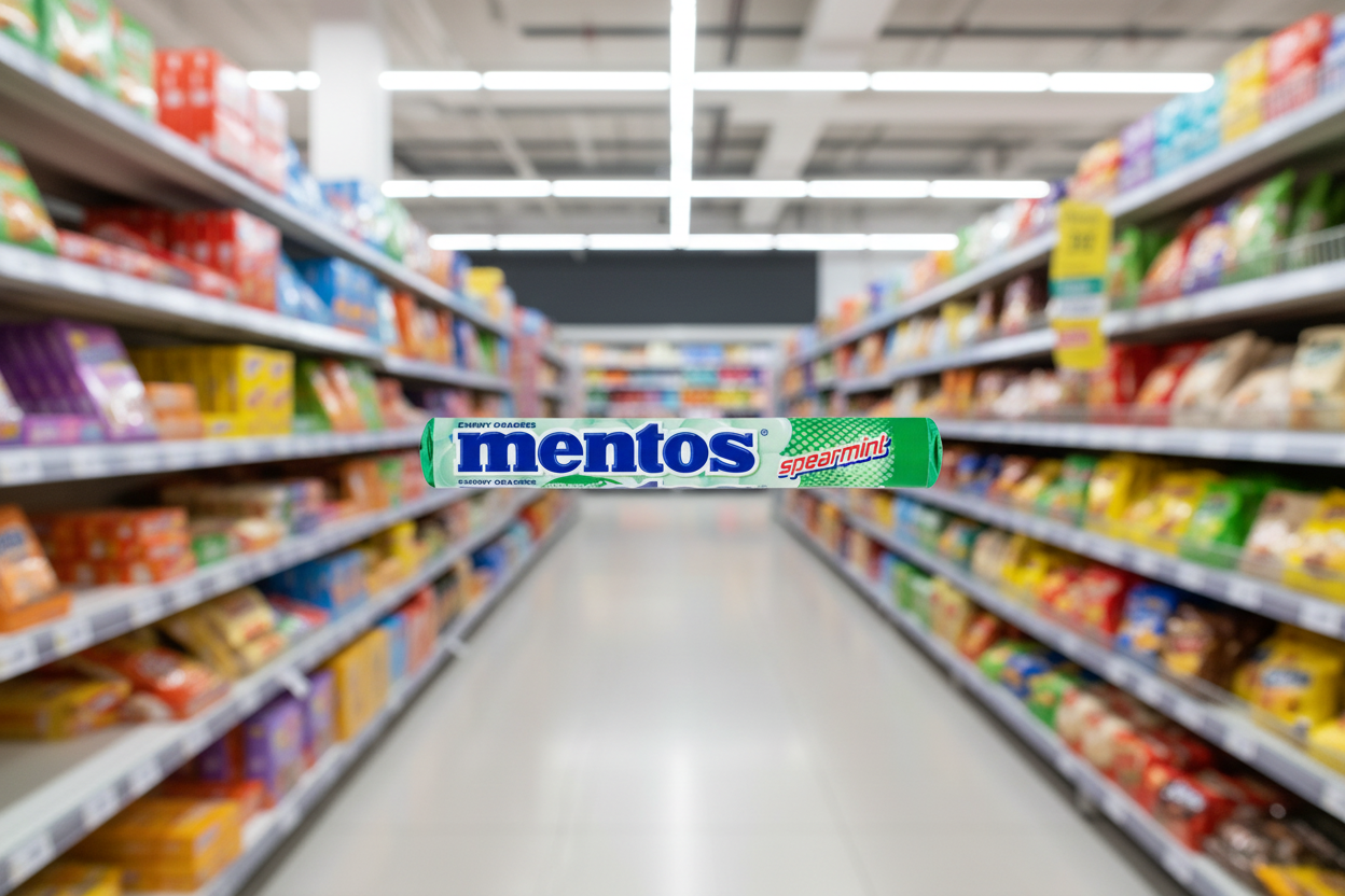Mentos Spearmint Chewy 37.5G