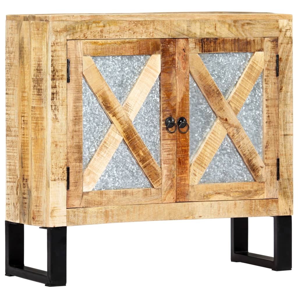 Sideboard 80x30x76 cm Solid Mango Wood