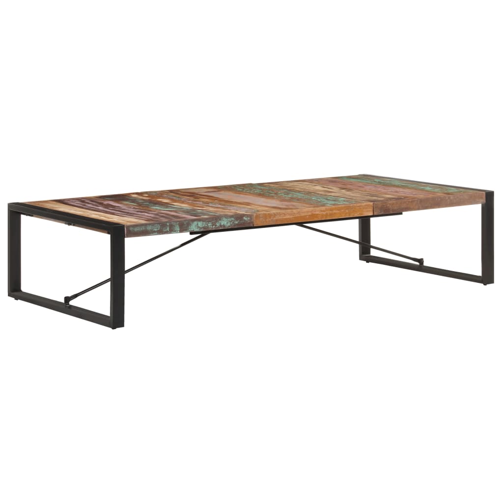 Coffee Table 180x90x40 cm Solid Reclaimed Wood
