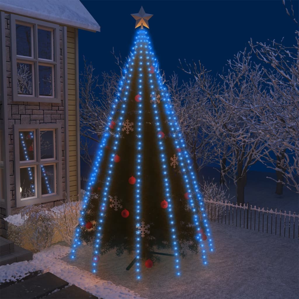 Christmas Tree Net Lights With 400 Leds