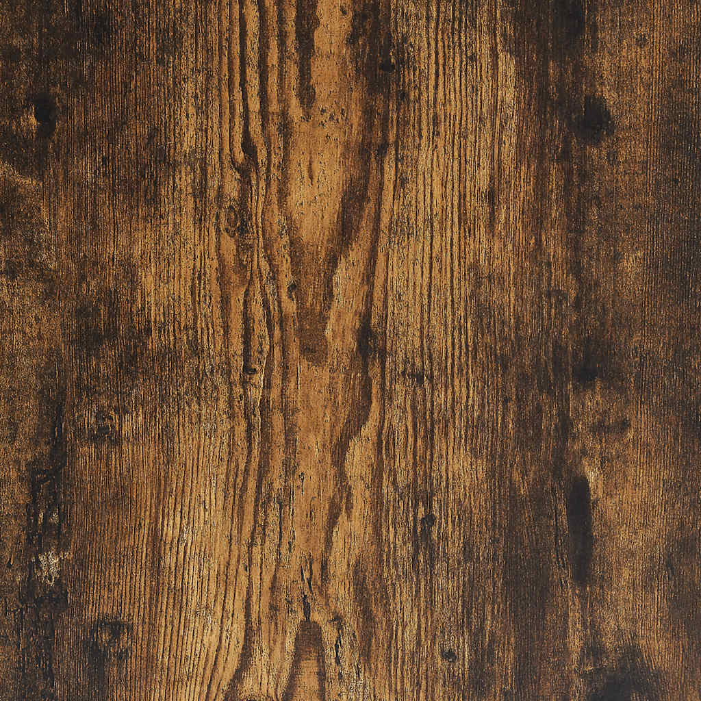 Sideboard Smoked Oak 88x30x70 cm Engineered Wood