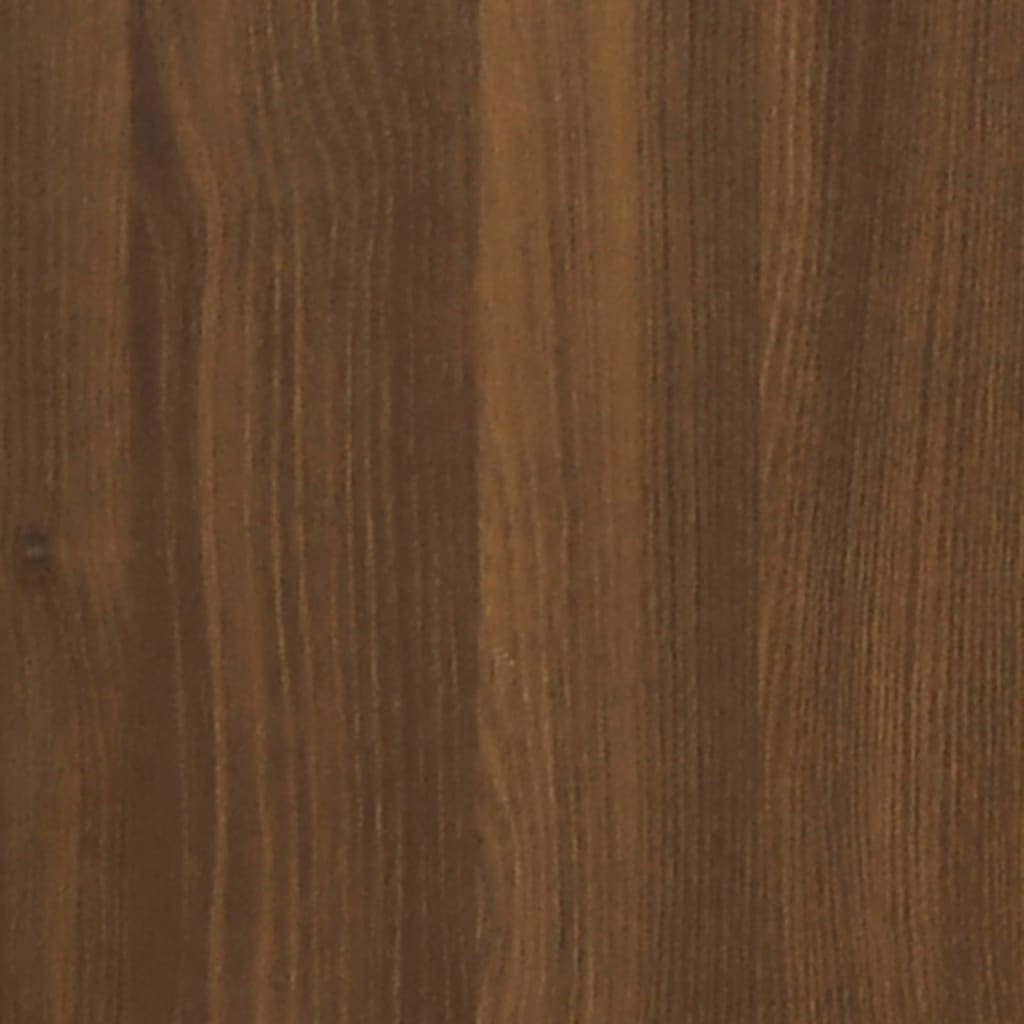 Drawer Bottom Cabinet Brown Oak 40x46x81.5 cm Engineered Wood