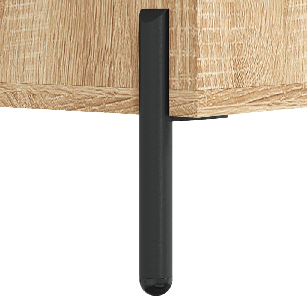 Coffee Table Sonoma Oak 90x50x40 cm Engineered Wood