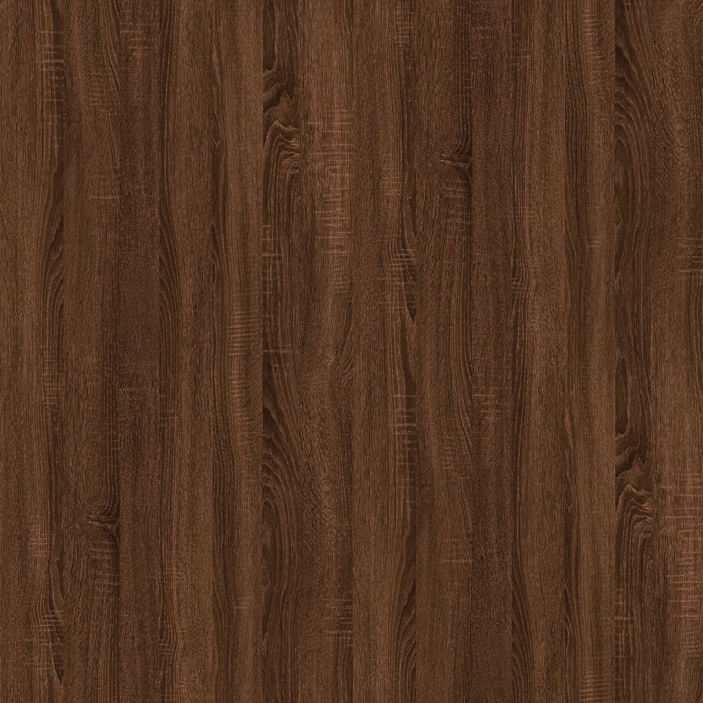 TV Cabinets 2 pcs Brown Oak 80x31.5x36 cm Engineered Wood