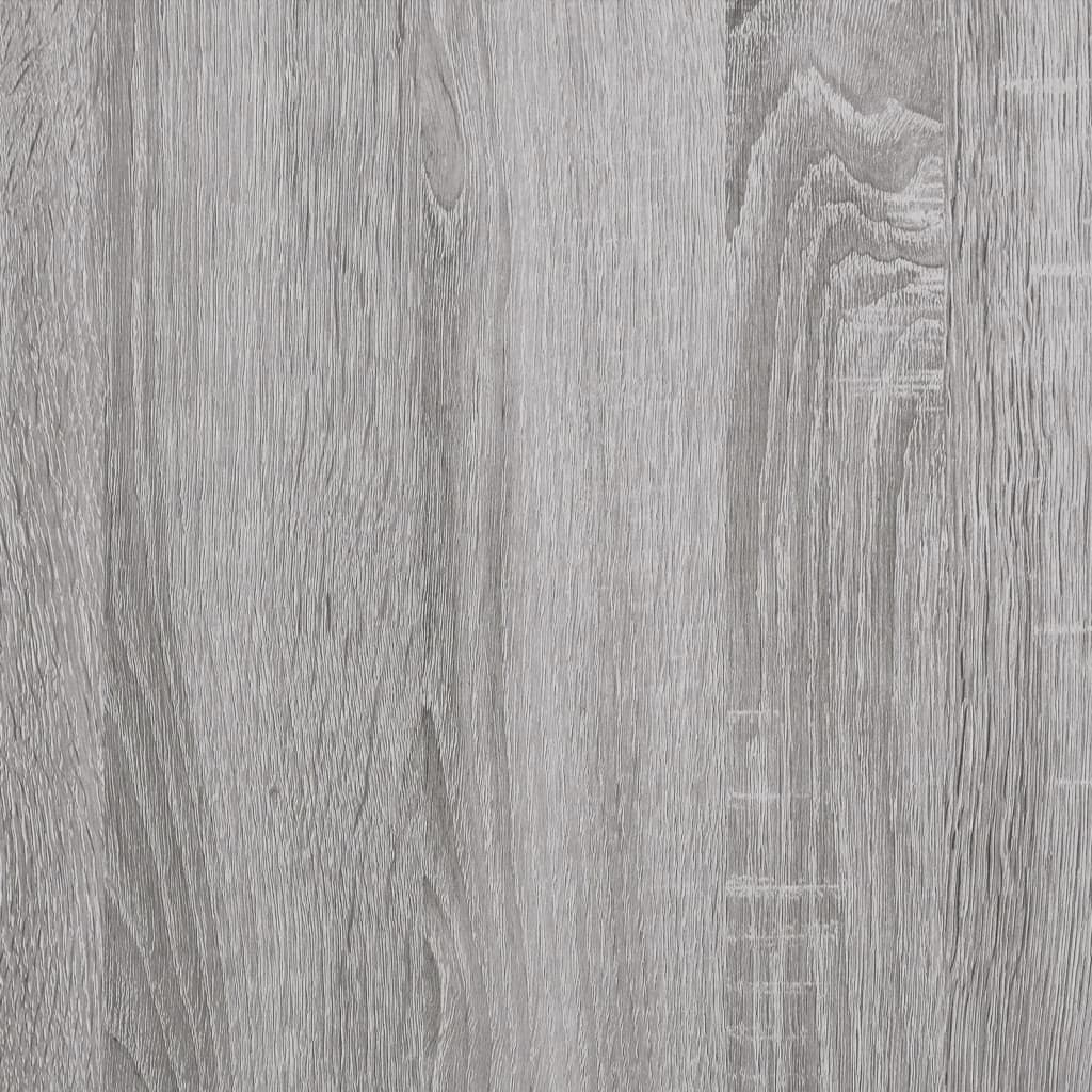 Sideboard Grey Sonoma 100x40x79.5 cm Engineered Wood