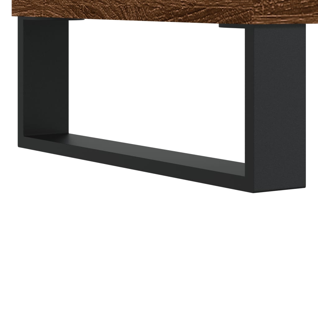 Sideboards 2 pcs Brown Oak 40x35x70 cm Engineered Wood