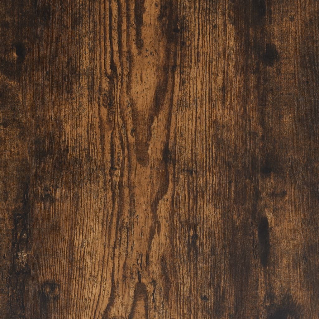 Coffee Table Smoked Oak 100x55x40 cm Engineered Wood