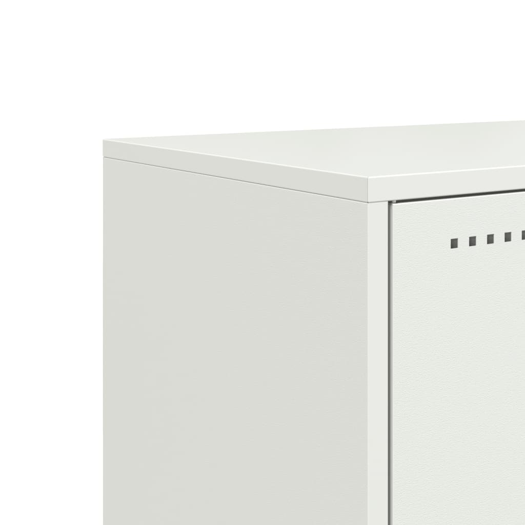 Industrial Steel 40 Inch TV Tele Stand Unit Cabinet With 3 Doors Storage