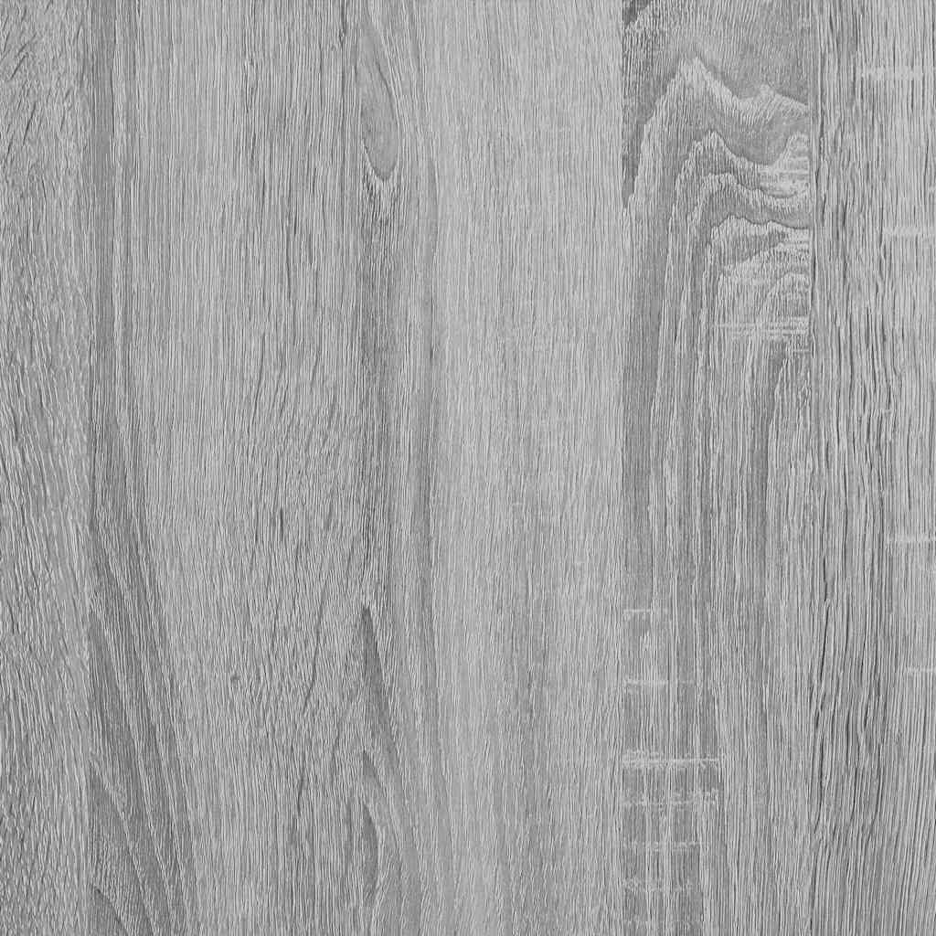 Kitchen Wall Cabinet Lucca Grey Sonoma Engineered Wood
