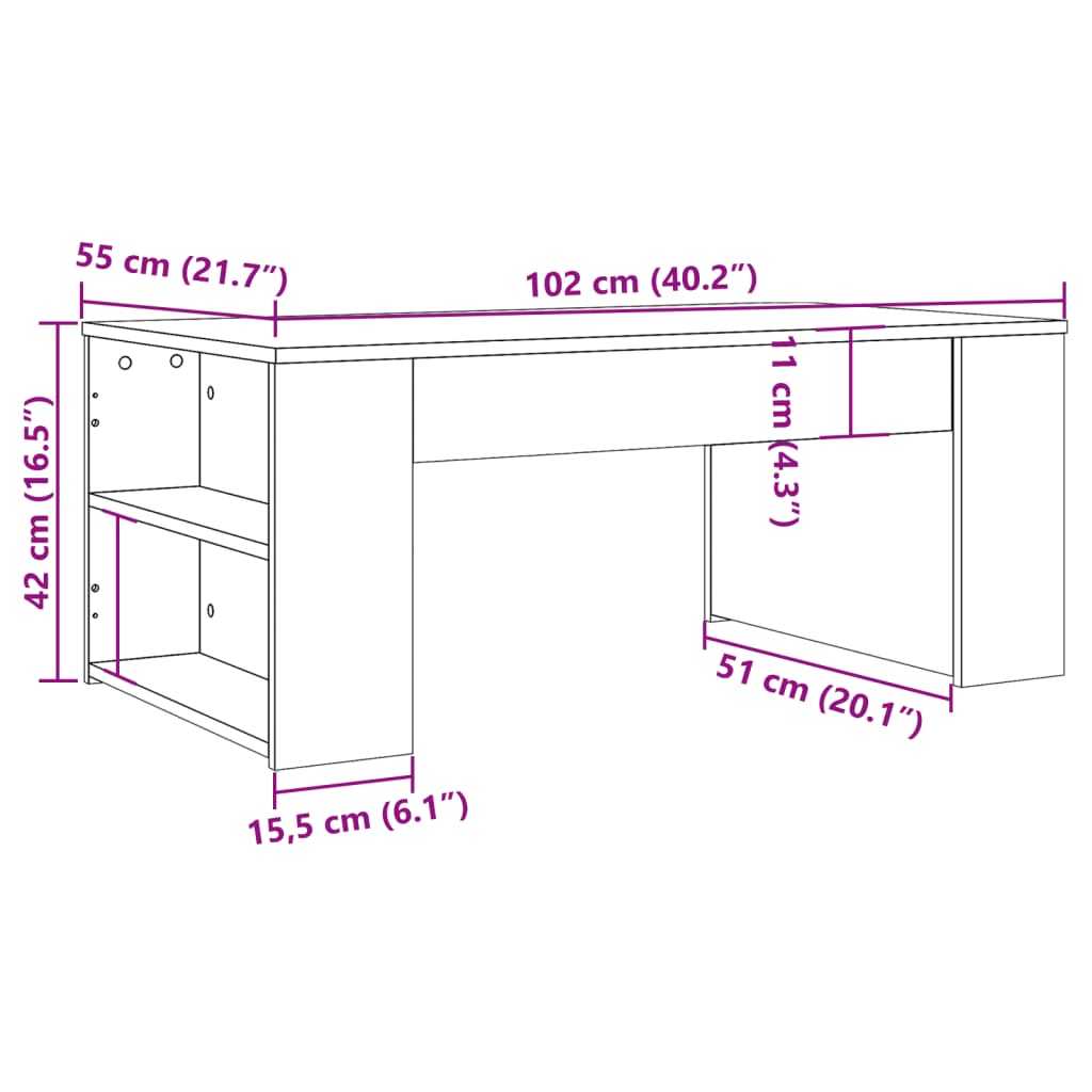 Modern Wooden Living Room Coffee Table With Open Storage Shelves Wood Tables