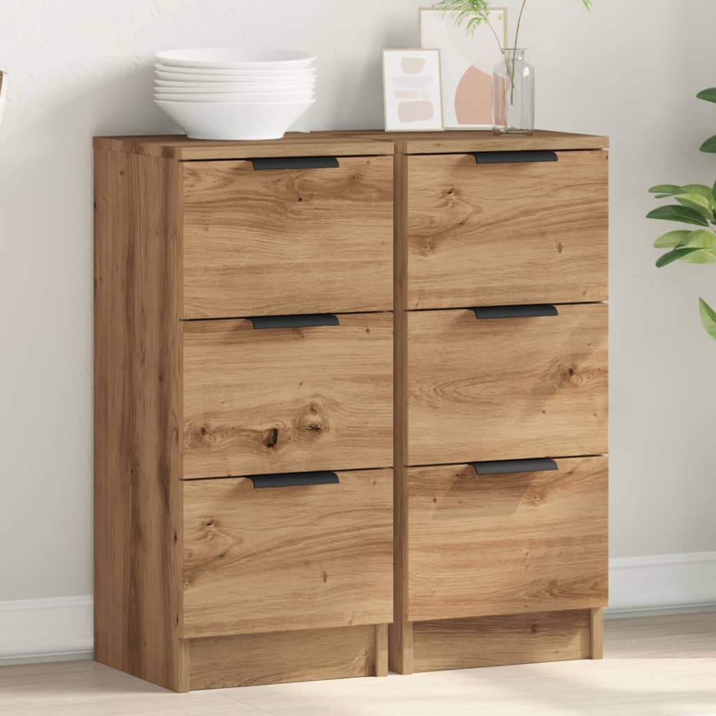 Sideboard 30X30X70 Cm Engineered Wood