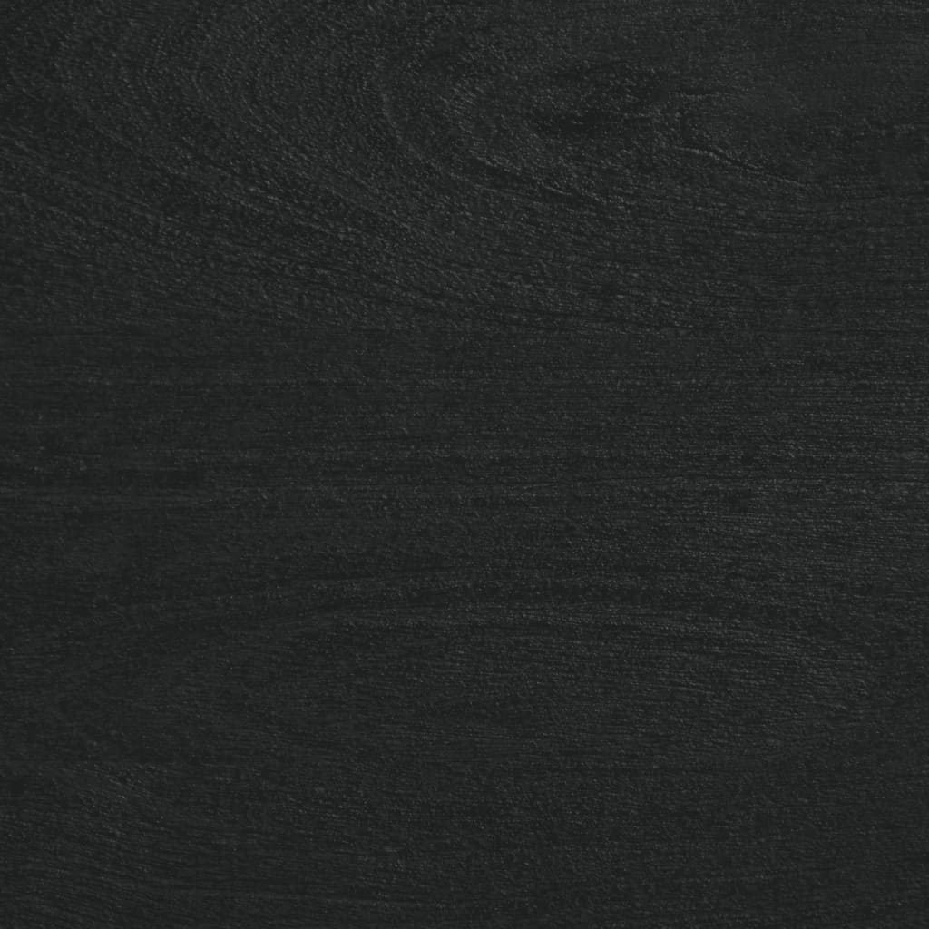 Coffee Table Black 80x50x40 cm Engineered Wood