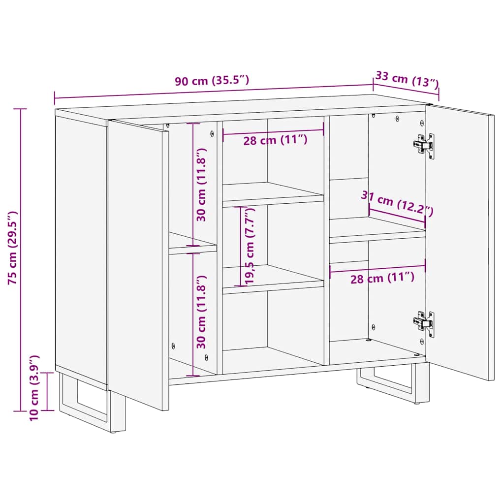 Media Storage Cabinets & Racks with Shelf with Storage with Door