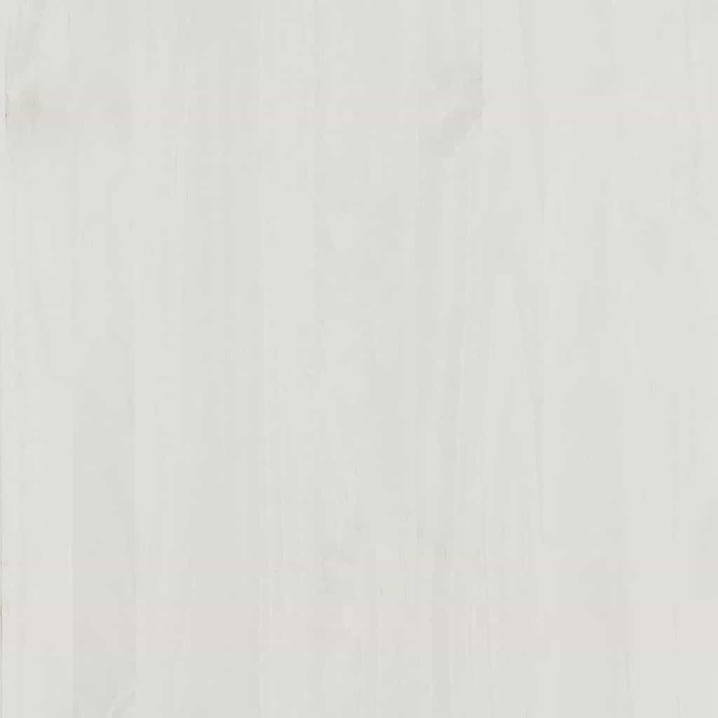 Bathroom Cabinet VIGO White 37 x 34 x 110 cm Solid pine wood