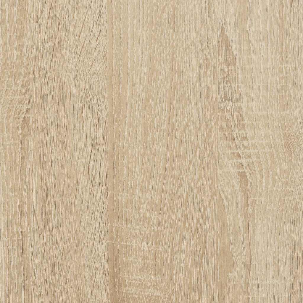 Bathroom Wall Cabinet Sonoma Oak 80x25x30 cm Engineered Wood