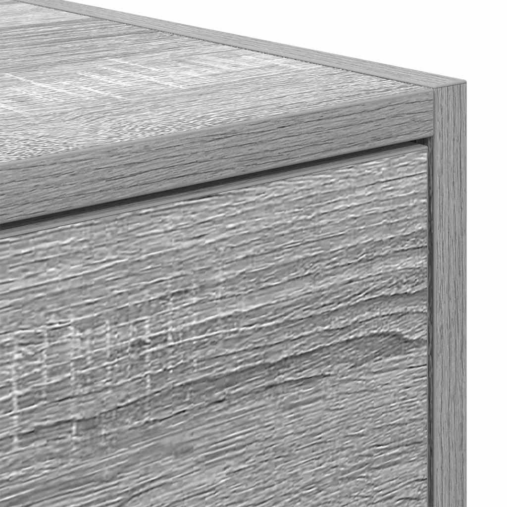 TV Cabinets 2 pcs Grey Sonoma 80x31x25.5 cm Engineered Wood