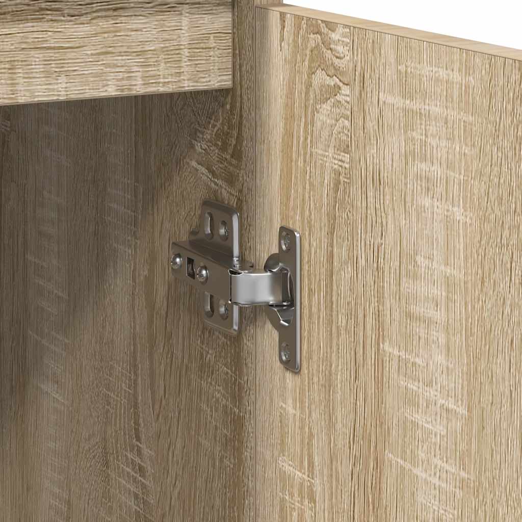 Sideboard Sonoma Oak 29.5x34x76 cm Engineered Wood