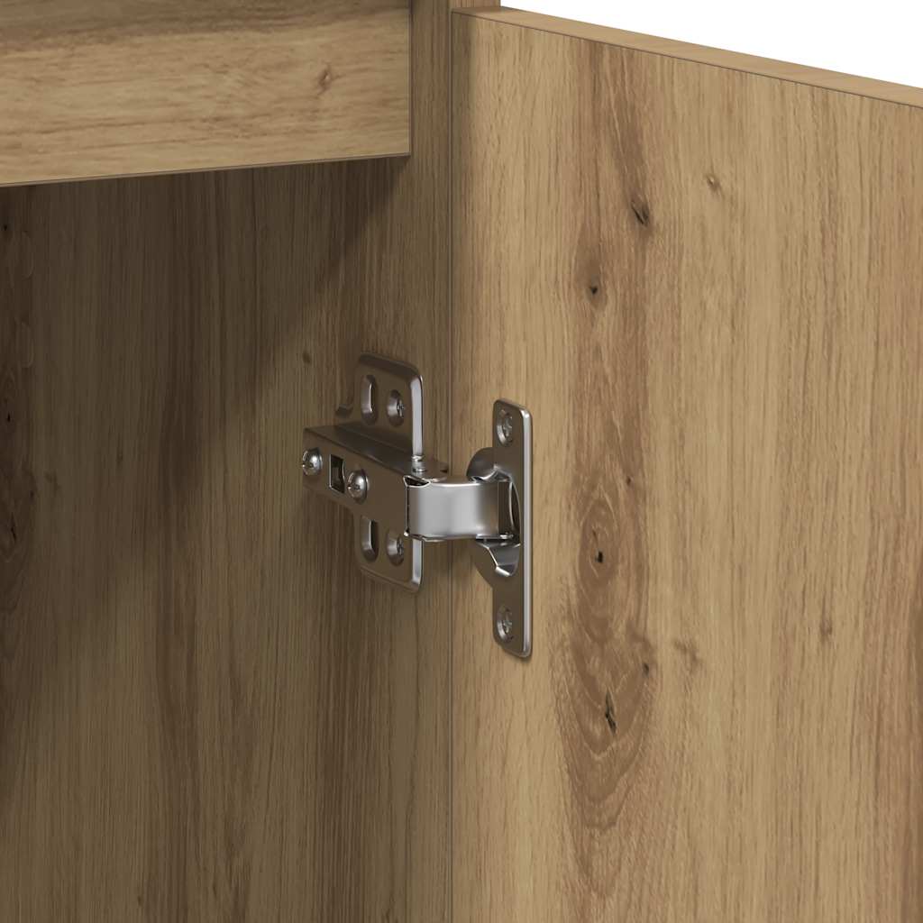 Sideboard Artisan Oak 29.5x34x76 cm Engineered Wood