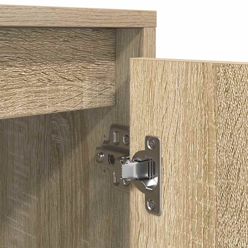 Modern Wooden 63 Inches TV Tele Stand Unit Cabinet With LED Lights & Storage