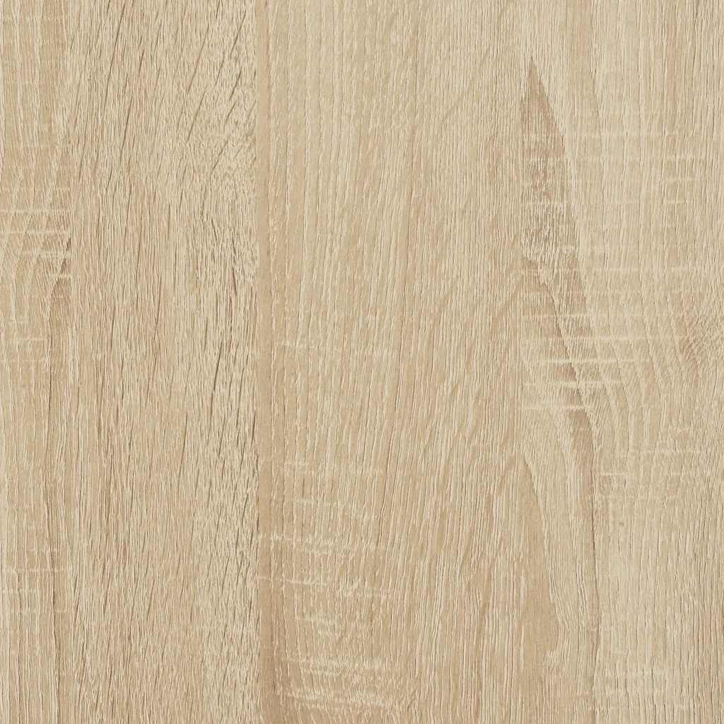 Sideboard Sonoma Oak 100x35x76 cm Engineered Wood