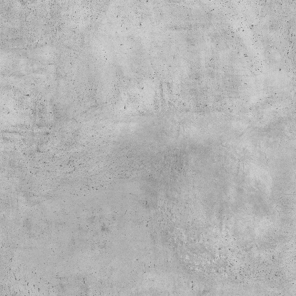 Sideboard Concrete Grey 100x35x76 cm Engineered Wood