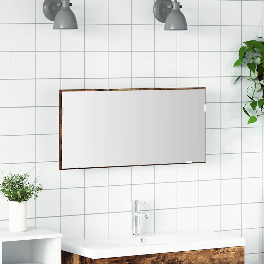 Led Bathroom Mirror 80X8.5X37 Cm Acrylic
