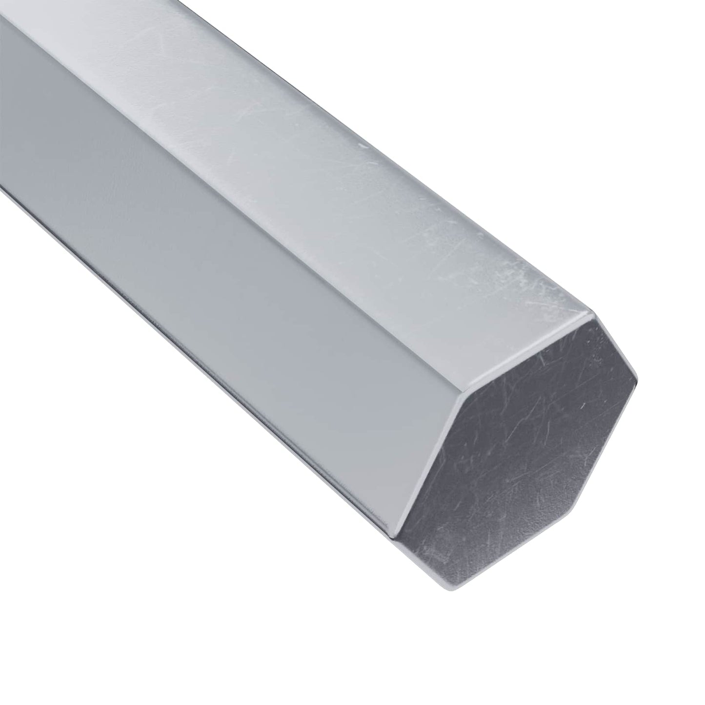 vidaXL Hex Key 2 pcs Silver 32 x 86 mm Steel